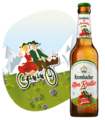 Abbildung Krombacher AlmRadler.