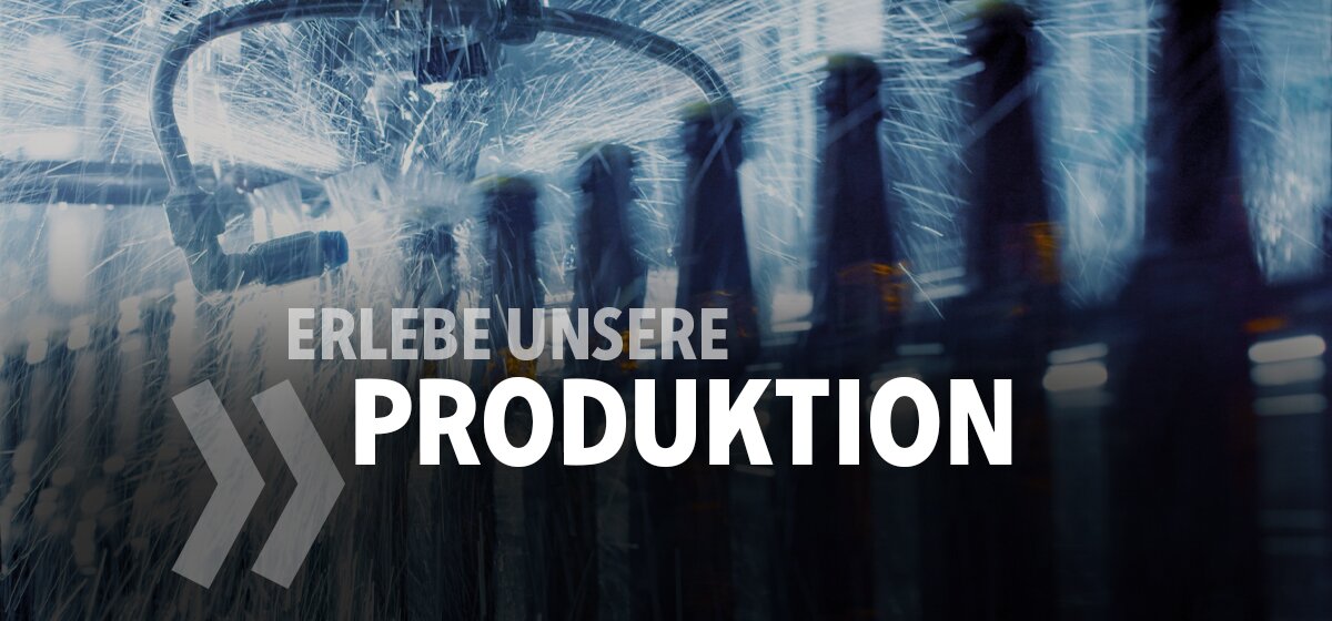 Erlebe unsere Produktion | © © 2023 Krombacher Brauerei