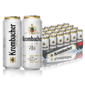 Krombacher Pils 24x0,5L Dose